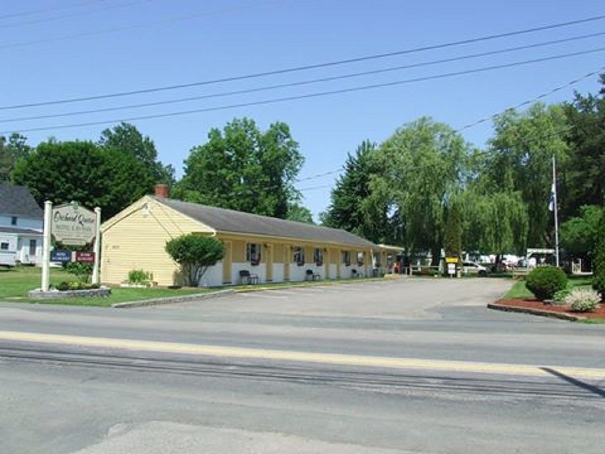 Orchard Queen Motel & Rv Park Middleton 外观 照片